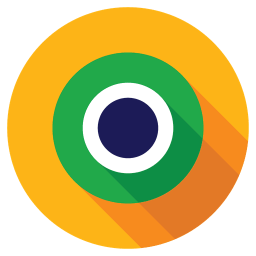 Lokus app showing swipe interface